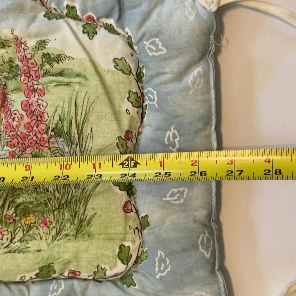 Vtg 1999 Classic‎ Winnie the Pooh Red Calliope Baby Bedding Comforter Set